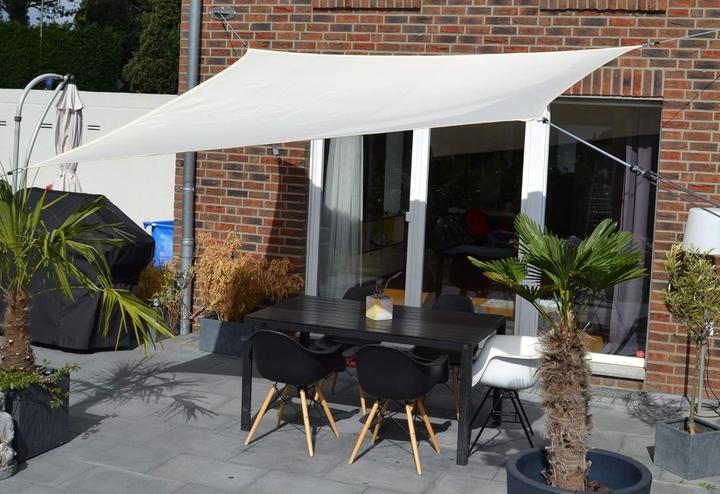 Image du produit Peddy Shield Voile carré (250 x 300 cm)