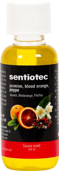 Sentiotec Concentré de parfum pour sauna Jasmin-Blutorange-Poivre 100ml