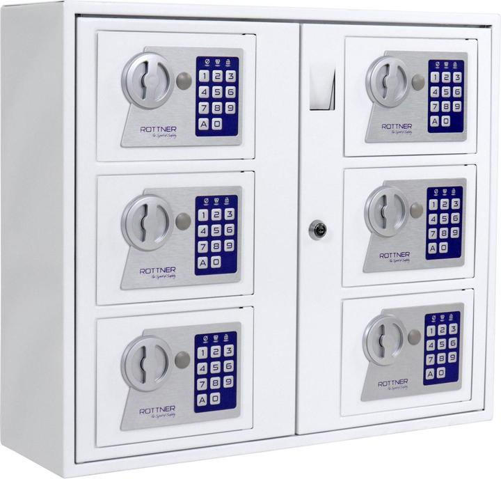 Actual product image Rottner Key Safe Key System 6