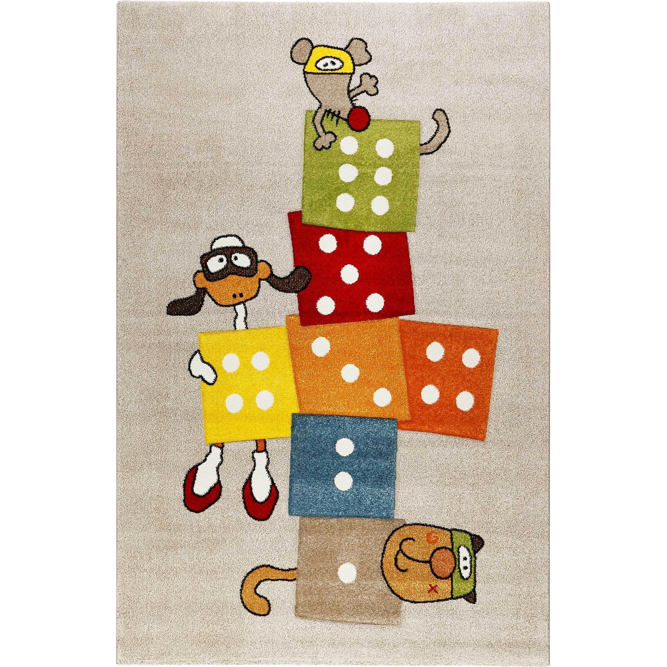 Thumbnail - Sigikid, Spielteppich + Spielmatte, Bandidoleros (80 x 150 cm)