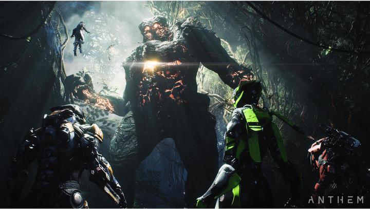 Actual product image EA Games Anthem (PS4, EN, IT)