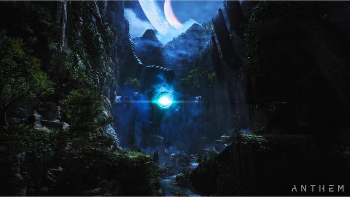 Actual product image EA Games Anthem (PS4, EN, IT)