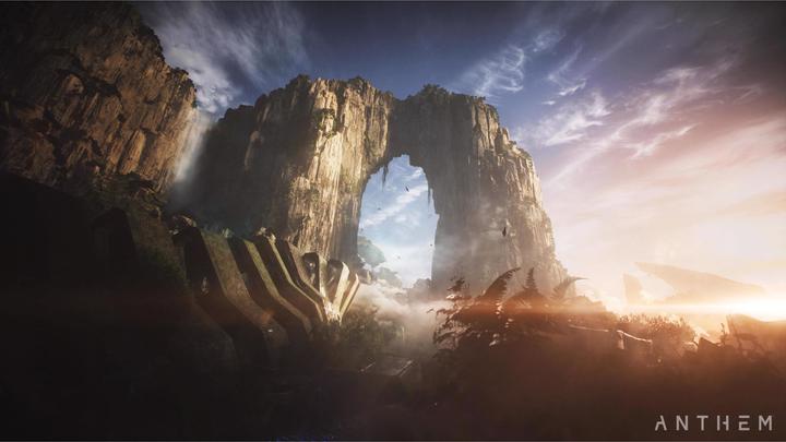 Actual product image EA Games Anthem (PS4, EN, IT)