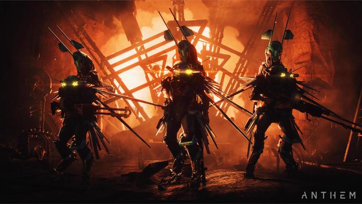 Actual product image EA Games Anthem (PS4, EN, IT)
