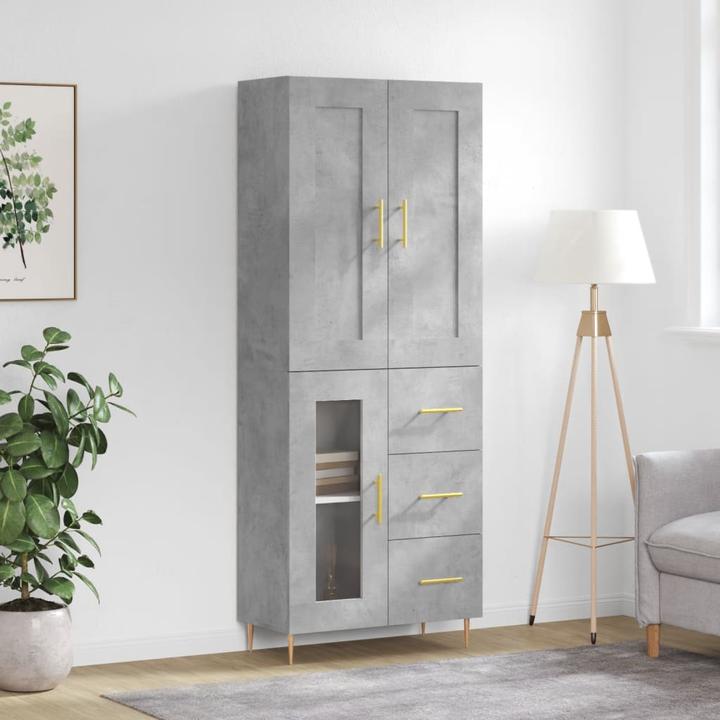 Image du produit vidaXL Highboard (69.50 x 34 x 180 cm)