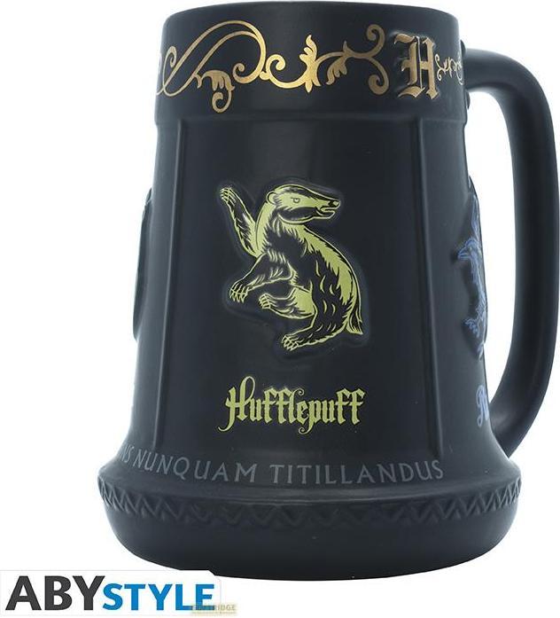 Produktbild ABYstyle Tazza Harry Potter 3D : Four Houses (ax2) (650 ml, 1 x)