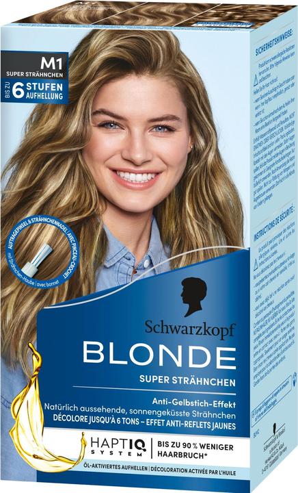 Produktbild Schwarzkopf Super Strähnchen (M1 Super Strähnchen)