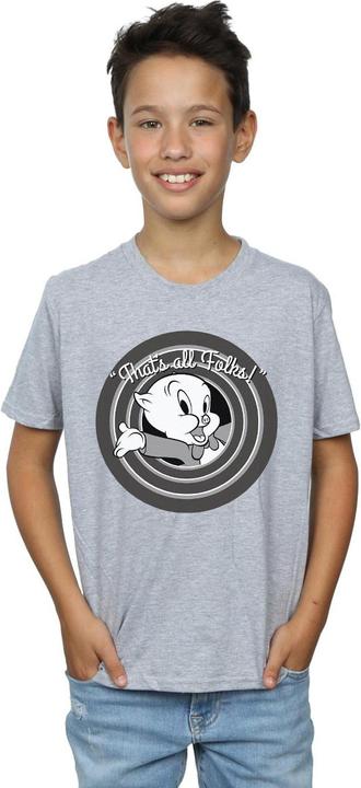 Produktbild Looney Tunes That's All Folks TShirt Jungen (140, 146)