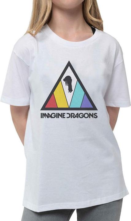 Immagine prodotto Imagine Dragons Maglietta con logo a triangolo per bambini/ragazzi (116)