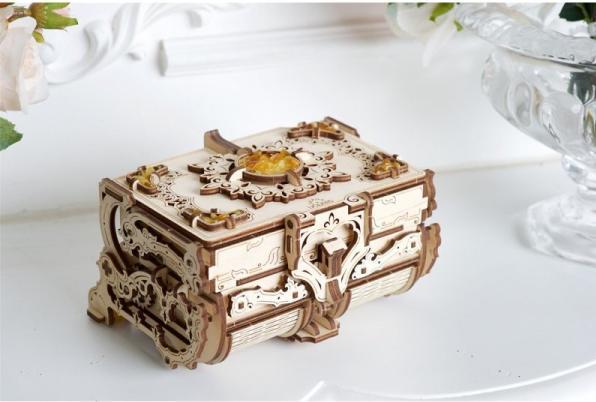Produktbild Ugears Die Bernstein-Schatulle (189 Teile)