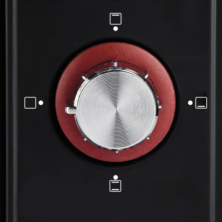 Actual product image Girmi FE20 20 L 1380 W Black, Red Grill