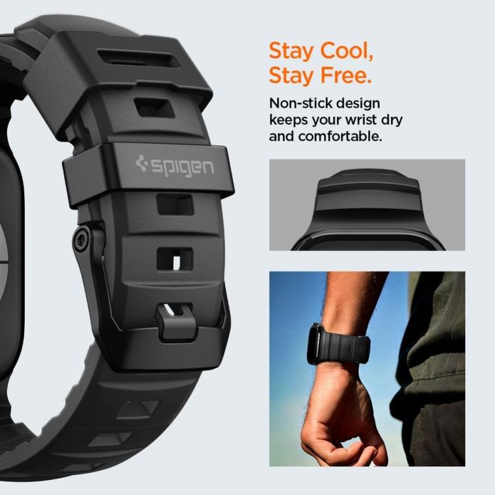 Image du produit Spigen WBS2 (44 mm, 45 mm, 46 mm, 49 mm, Silicone)