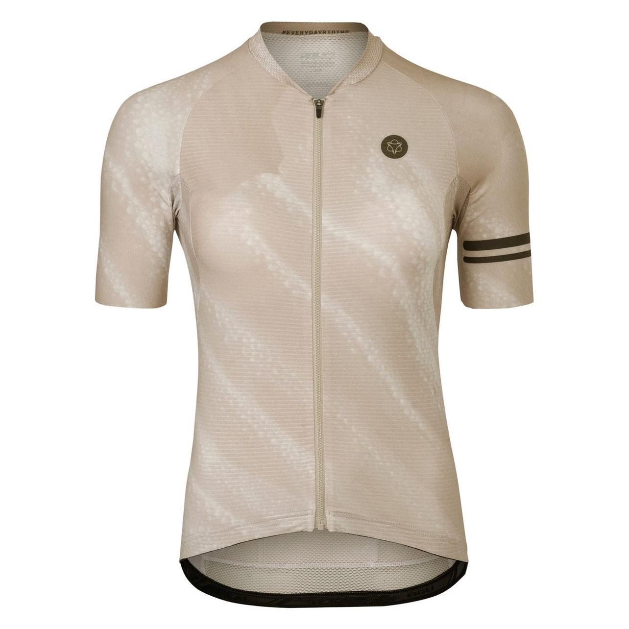 Agu, Damen, Velotrikot, High Summer Fietsshirt Trend Dames - Wit - Xs (Xs), Weiss, Xs