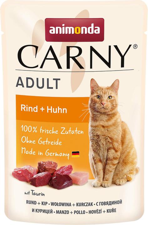 Image du produit animonda Carny Adult Rind und Huhn (Adulte, 1 pcs, 85 g)