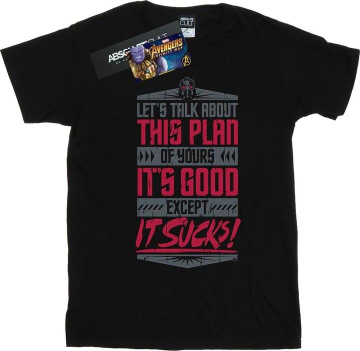 Avengers Infinity War It Sucks TShirt (S)