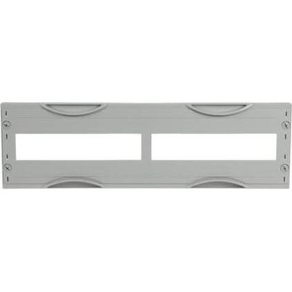 Striebel & John, Verteilerschrank Zubehör, STR AS21 Abdeckung 150x500mm m.Schlitz
