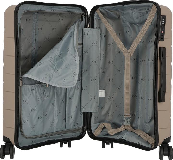 Immagine prodotto D&N Travel Line 4100 4 Rollen Trolley M 64 cm (60 l)