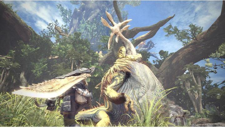 Produktbild Capcom Monster Hunter: World (Xbox One X, Xbox Series X, Multilingual)