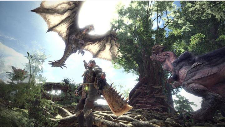 Produktbild Capcom Monster Hunter: World (Xbox One X, Xbox Series X, Multilingual)