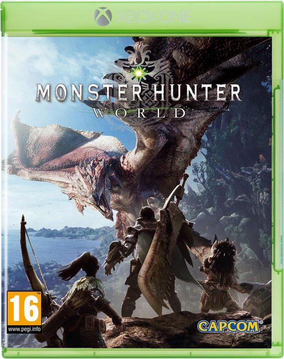 Produktbild Capcom Monster Hunter: World (Xbox One X, Xbox Series X, Multilingual)