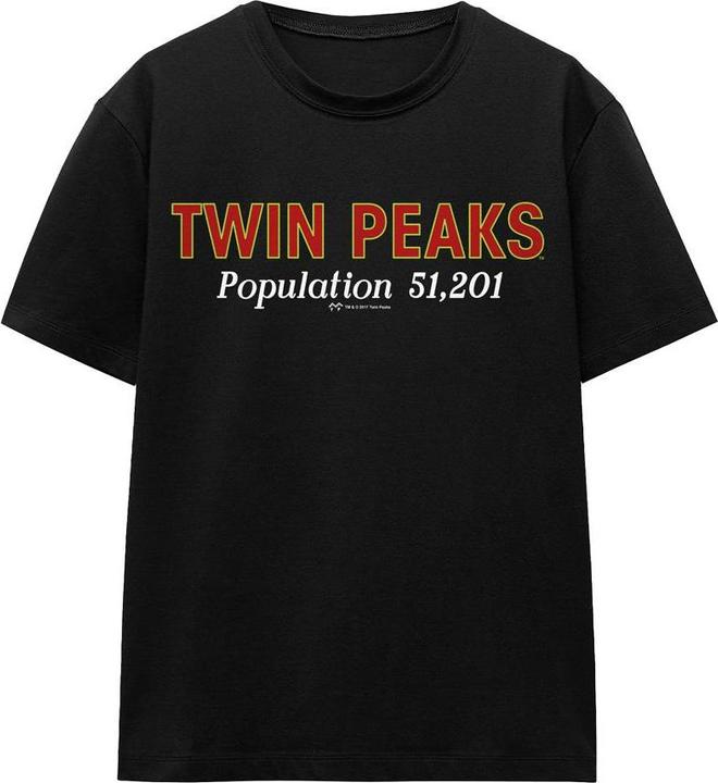 Produktbild Twin Peaks Population TShirt (M)