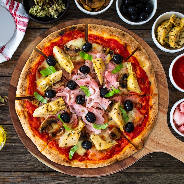 Produktbild Relaxdays Pizzabrett