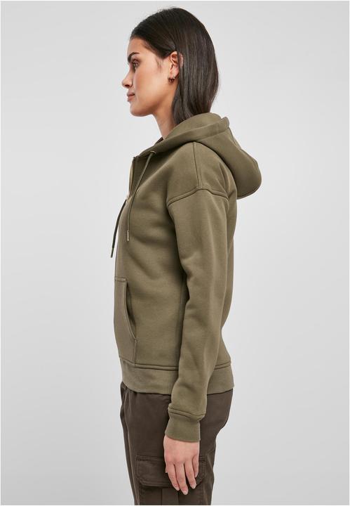 Produktbild Urban Classics Ladies Classic Zip Hoody olive XS (XS)