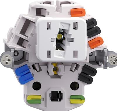 Image du produit Feller Petit combiné + LED bleu ARL / T13