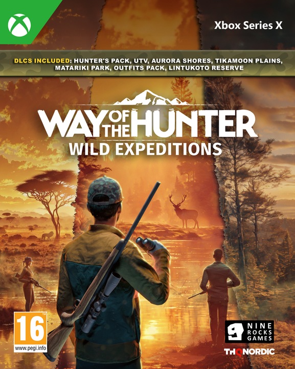 Image du produit THQ Way of the Hunter - Expéditions sauvages (Xbox Series X, EN)