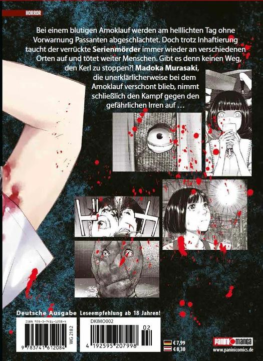 Actual product image Panini Killing Morph (German, Masaya Hokazono, Nokuto Koike, 2020)