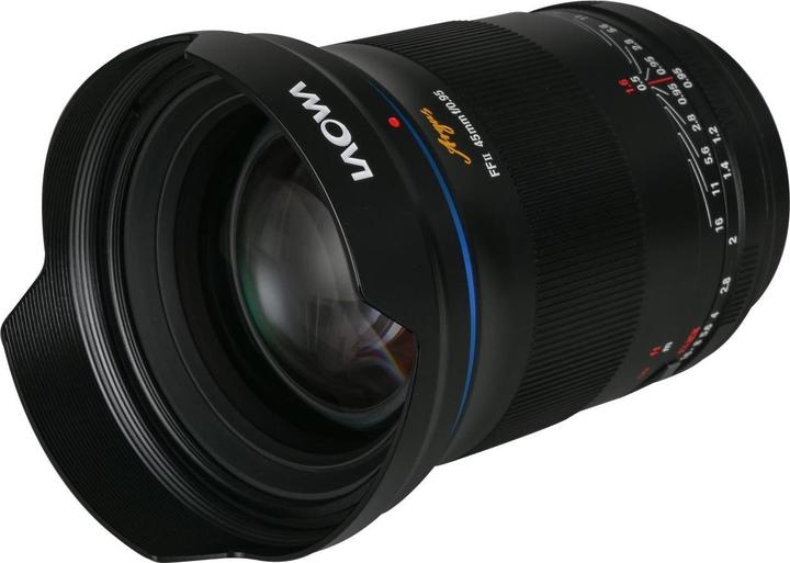 Actual product image Venus Optic Fixed focal length Laowa Argus 45 mm f/0.95 FF - Sony E-mount (Sony E, full size)