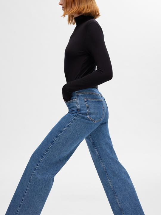 Produktbild Selected Femme Slfalice Hw Wide Long Wing Blu Jean Noos (W30/L32)