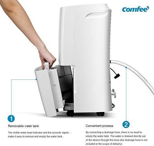 Produktbild Comfee Luftentfeuchter (32 m², 16 l/24h)