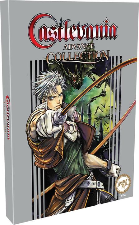 Image du produit Limited Run Castlevania Advance Collection Édition classique (PS4, EN)