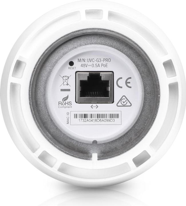 Actual product image Ubiquiti UVC-G3-Pro (1920 x 1080 Pixels)