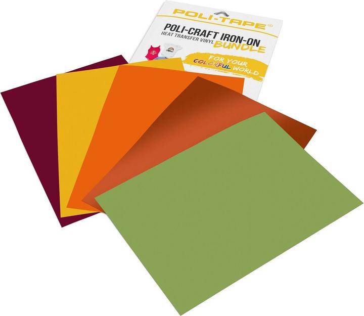 Bordeaux, Bronze, Gelb, Mehrfarbig, Olivgrün, Orange