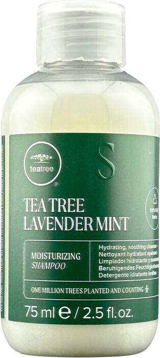 Produktbild Paul Mitchell Tea Tree Lavender Mint Moisturizing Shampoo 75 ml Mini (75 ml, Flüssiges Shampoo)