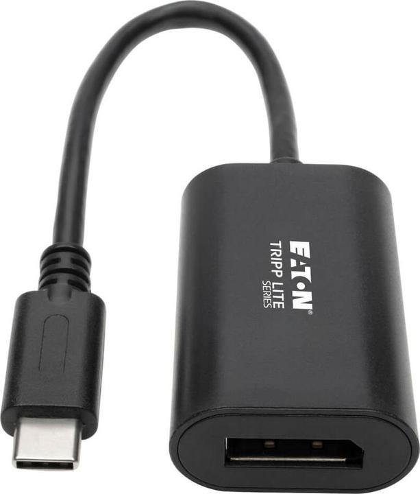 Produktbild Eaton USB-C to Displayport 4K 60Hz Adapter Black (USB Typ-C, 15.24 cm)