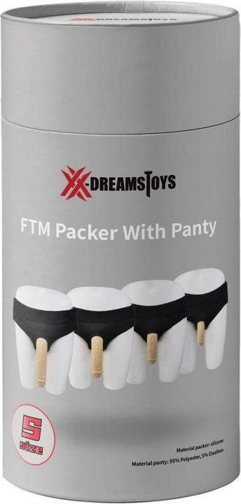 Immagine prodotto XXdreamSToys FTM Packer con Panty