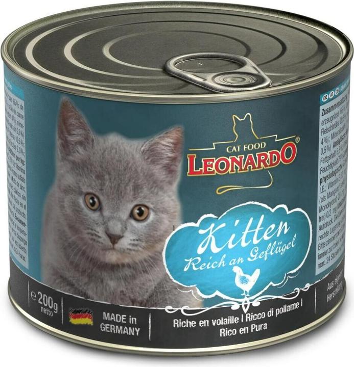 Produktbild Leonardo Katzen-Nassfutter (Adult, 1 Stk., 200 g)