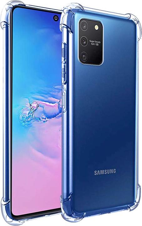 Produktbild Techsuit - Shockproof Clear Silicone - Samsung Galaxy S10 Lite - Clear (Samsung Galaxy S10 Lite)