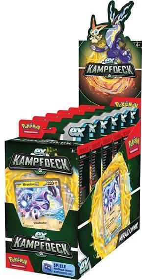 Produktbild Pokémon Pokemon EX-Kampfdeck Juli (Deutsch, Deck)
