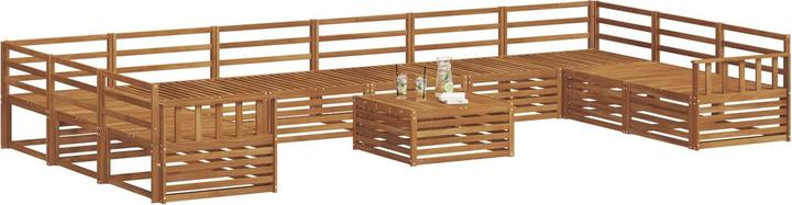vidaXL Outdoor-Sofa