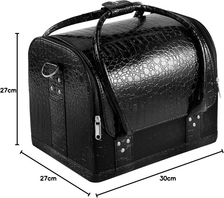 Immagine prodotto Joligrace Kosmetikkoffer mit Schultergurt
