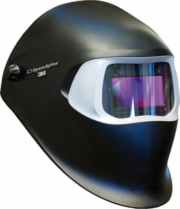 SpeedGlas Schweisserschutzhelm 100 V m. Delay-Funktion 44x93mm DIN 8-12 3M