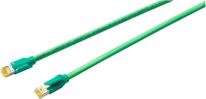 Produktbild Siemens SIMATIC net, Industriel ethernet TP ledning RJ45/RJ45, KAT 6A, laengde 35 m (S/FTP, CAT6a, 35 m)