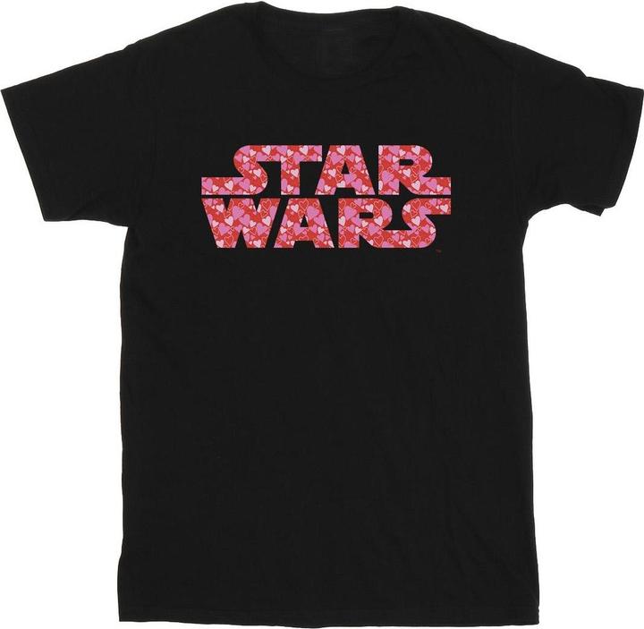Produktbild Star Wars Heart Logo TShirt (S)