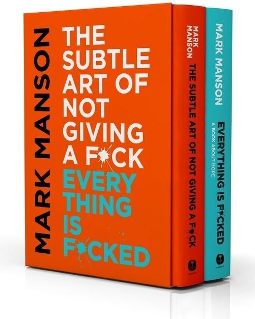 Produktbild The Subtle Art of Not Giving a F...ck/Everything Is F...cked Box Set (Englisch, Manson Mark, 2024)