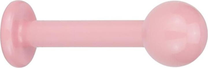 Produktbild Star Piercing Labret Supernova pastellpink mit Kugel (ohne Messing, Chirurgenstahl 316L)