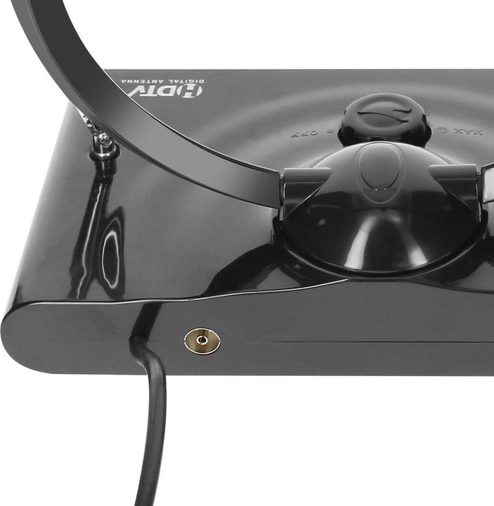 Actual product image Max Excell Runde HDTV-Antenne 38dBi DVB-T/T2, sehr stark (Indoor antenna, 38 dB, DVB-T / -T2)